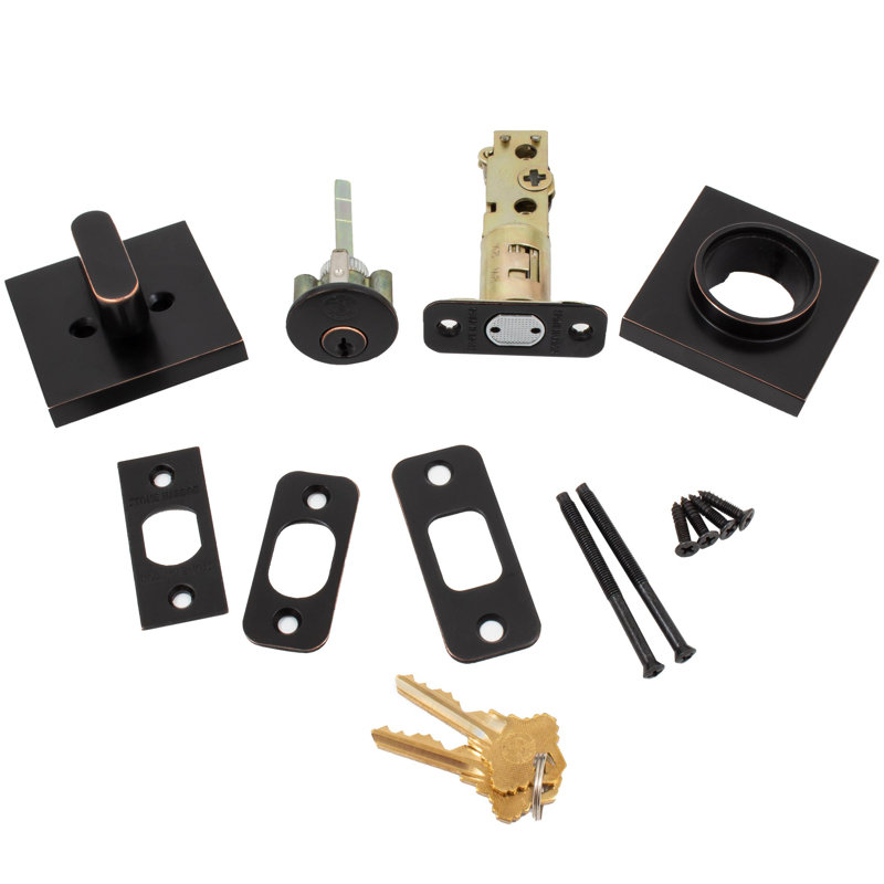 Single Cylinder Deadbolt