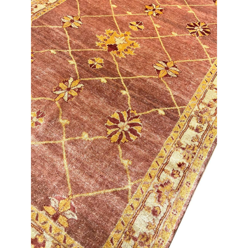 Wool Oriental Area Rug