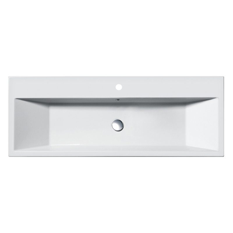 Verso 120 47.24'' L Bathroom Sink, Single