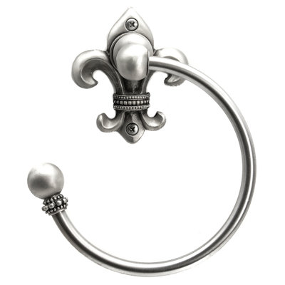 Charlemagne swing towel smooth ring leftin Chalice
