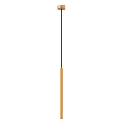 Bjarnhild 1 - Light Stainless Steel Pendant
