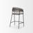 Burkeen Upholstered Counter Stool with Metal Frame-1872652696-1872652677