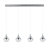 Wyers 1 - Light Chrome LED Pendant