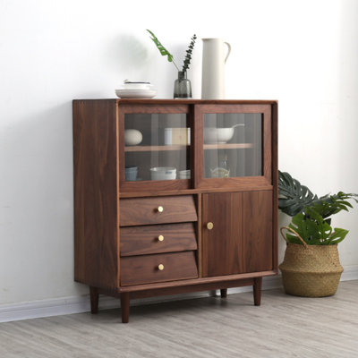 Japanese Style Simple Sideboard