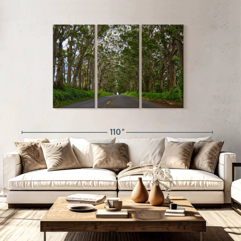 Mehar Kauai Tree Tunnel, 48" H x 74" W