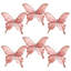 Elegant Butterfly Clip, 6 X 2 Inches