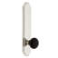 Grandeur Arc Plate Privacy with Coventry Door Knob-591355199-591355172-542245453