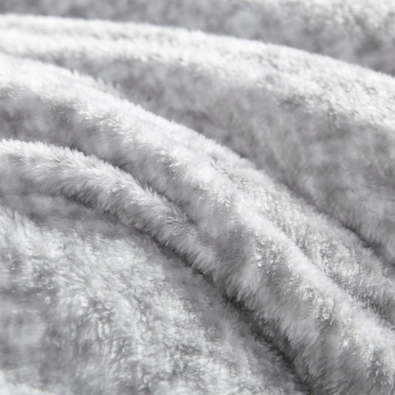 Baffle Box Stitch Comforter Set, Queen Comforter + 2 Standard Shams
