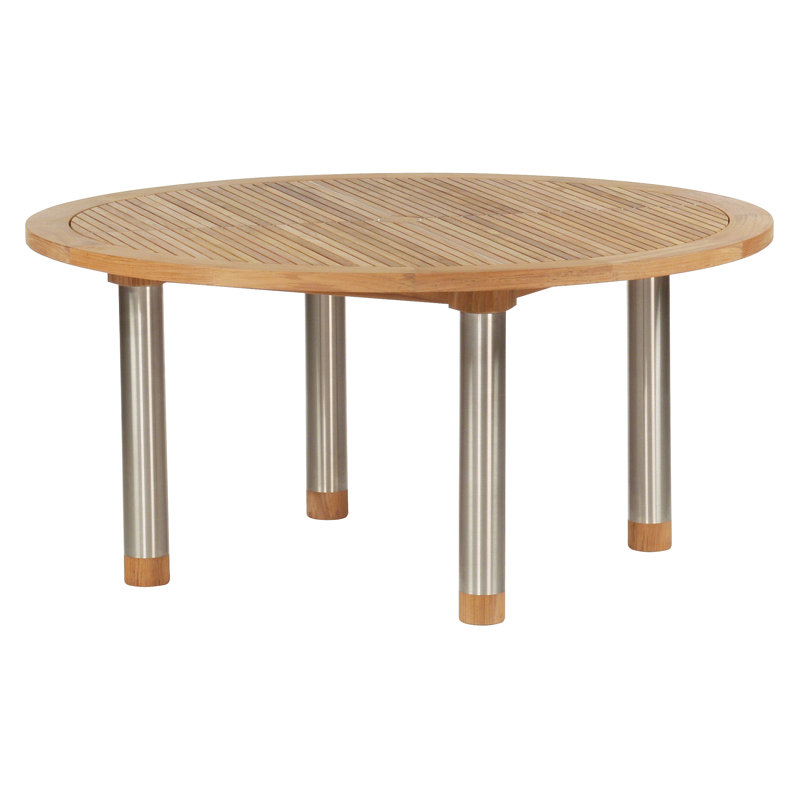 Equinox Dining Table, 28" H x 58" W x 58" D