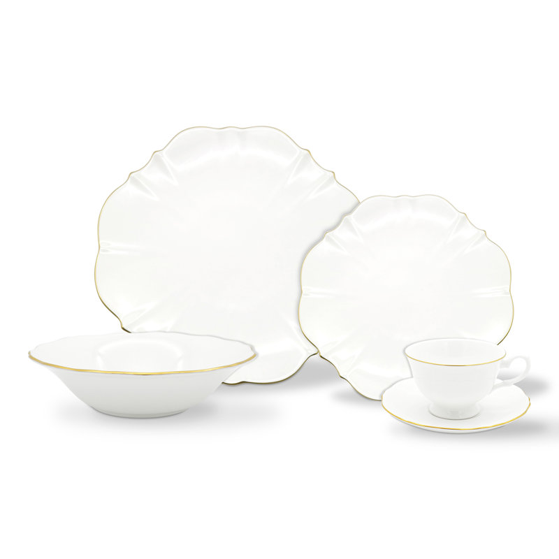 Amelie Handmade Bone China Dinnerware Set