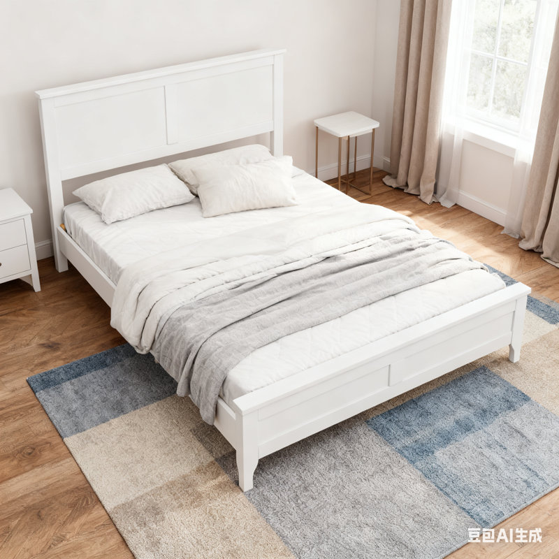 Lit plateforme double Modern