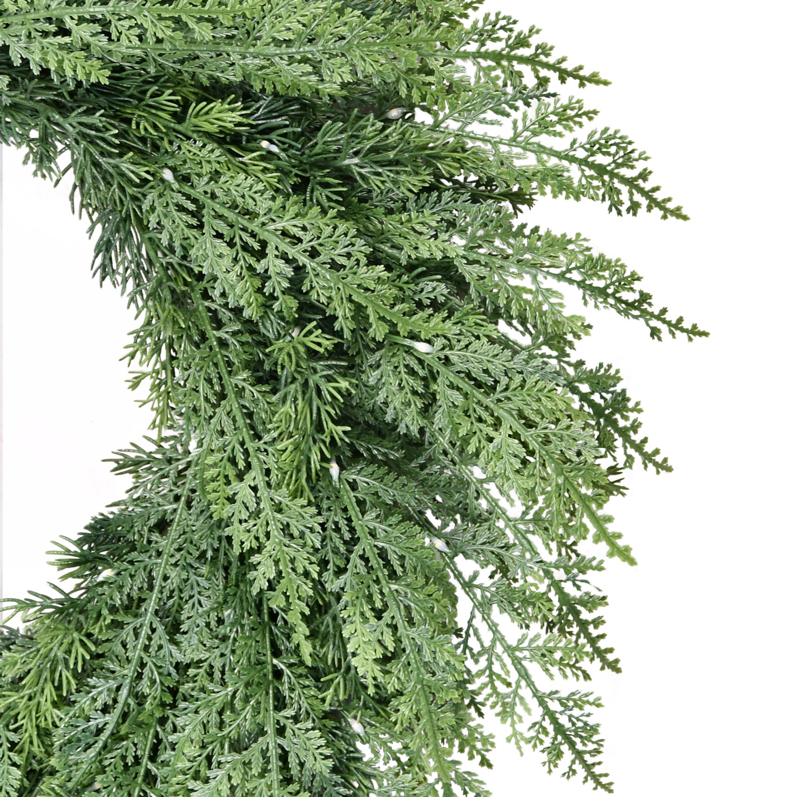 6" Pine Christmas Wreath