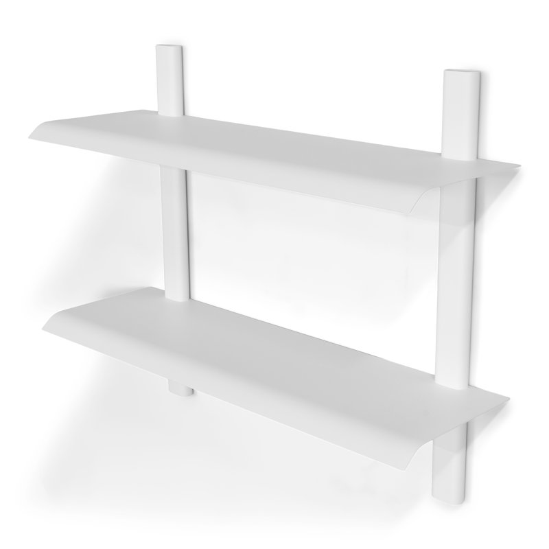Accent Shelf, White