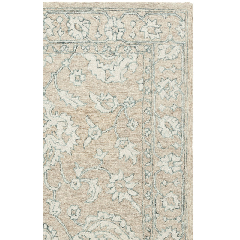 Metro Hand Tufted Wool Oriental Rug, Runner 2'3" x 8'