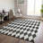 Loreen Washable Geometric Indoor / Outdoor Rug-788960433