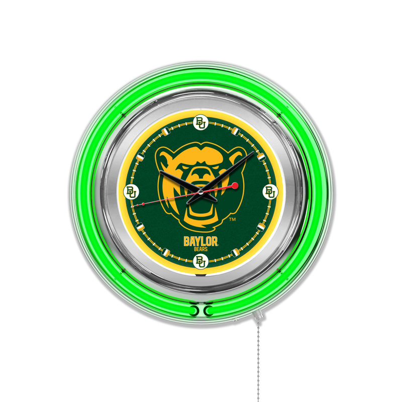 Horloge murale 15 po NCAA, Baylor
