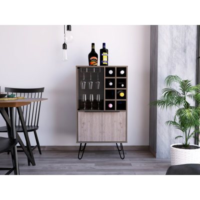 Skyler Compact low Bar Cabinet