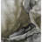 3' X 5' Gray And Silver Abstract Washable Indoor Outdoor Area Rug