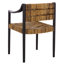 Chaise avec accoudoirs Aksel
