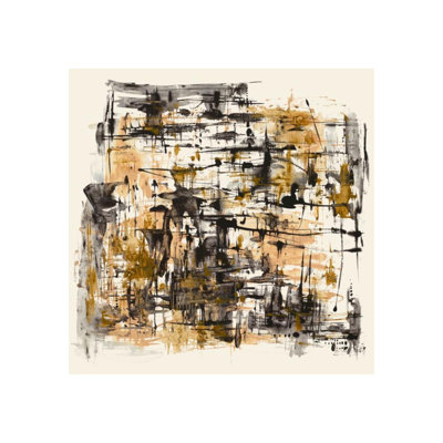 Color Turmoil II Print by Sara Brown