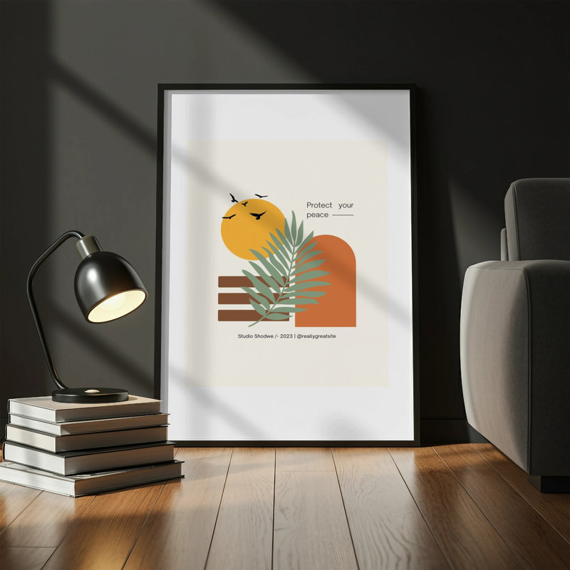 Wallach No Frame Print, 24x36