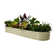 11" Tall 9 In 1 Modular Metal Outdoor Raised Garden Bed