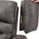 Intars 40.9" Wide Classic and Overstuffed Top Faux Leather Power Standard Recliner with USB Port