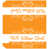 Orange / blanc