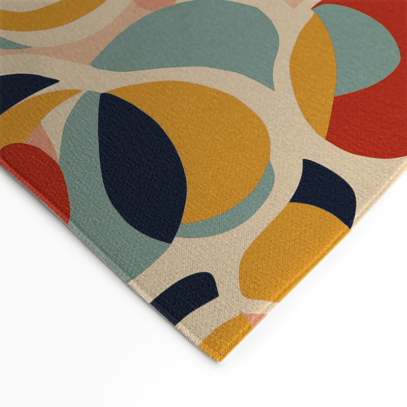 Zippy Streak Indoor And Outdoor Area Rug, Rectangle 9' x 12'