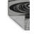 Machine Washable Space Gray Area Rug