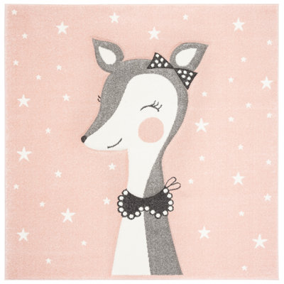 Gabor Kids Pink Area Rug