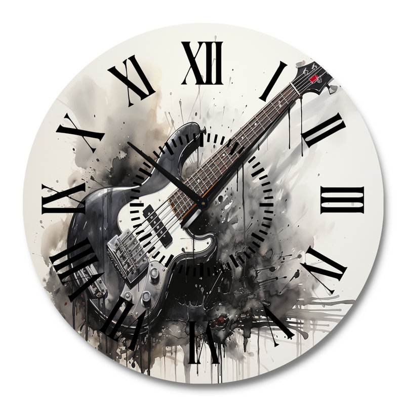 Horloge murale Brown, Grand