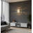 LED Wall Sconce With Crystal Accents-480210145