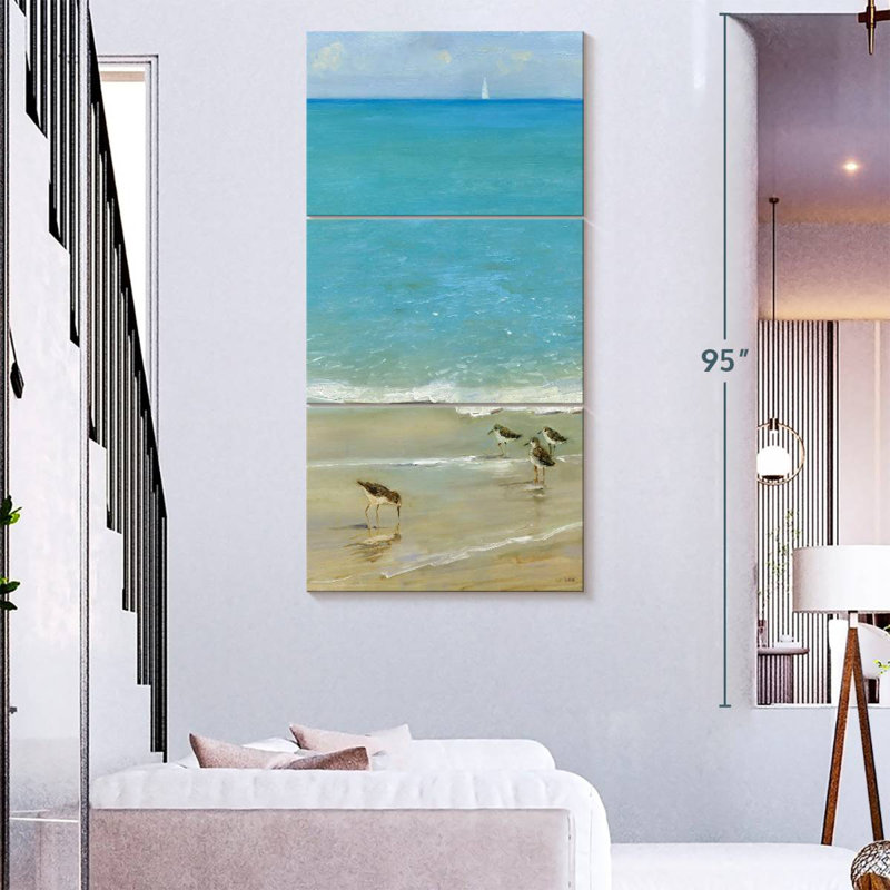 Brunch On The Azma I, 80" H x 39" W