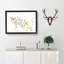 Cherry Blossom Tree in Pink - Picture Frame Graphic Art Print-56708717-56708721