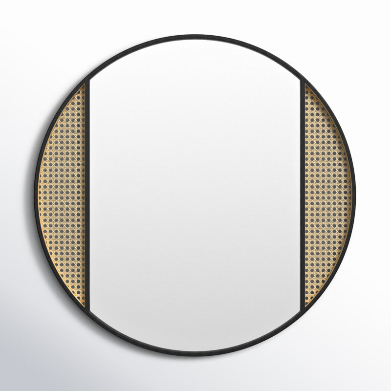 Metal Flat Wall Mirror