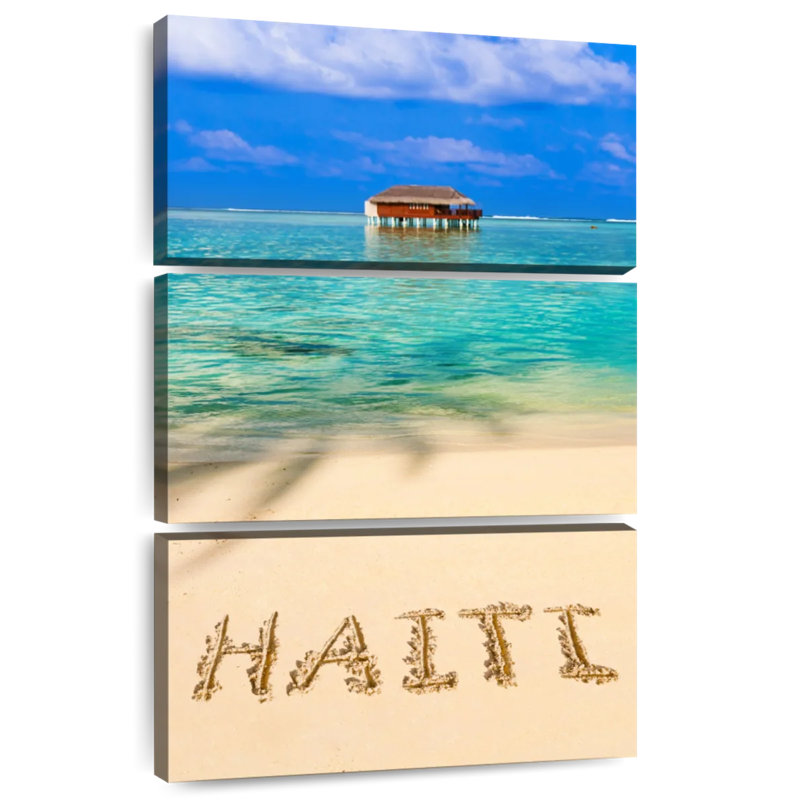 Masam Haiti Paradise, 74" H x 48" W