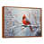 Brown Floater Framed