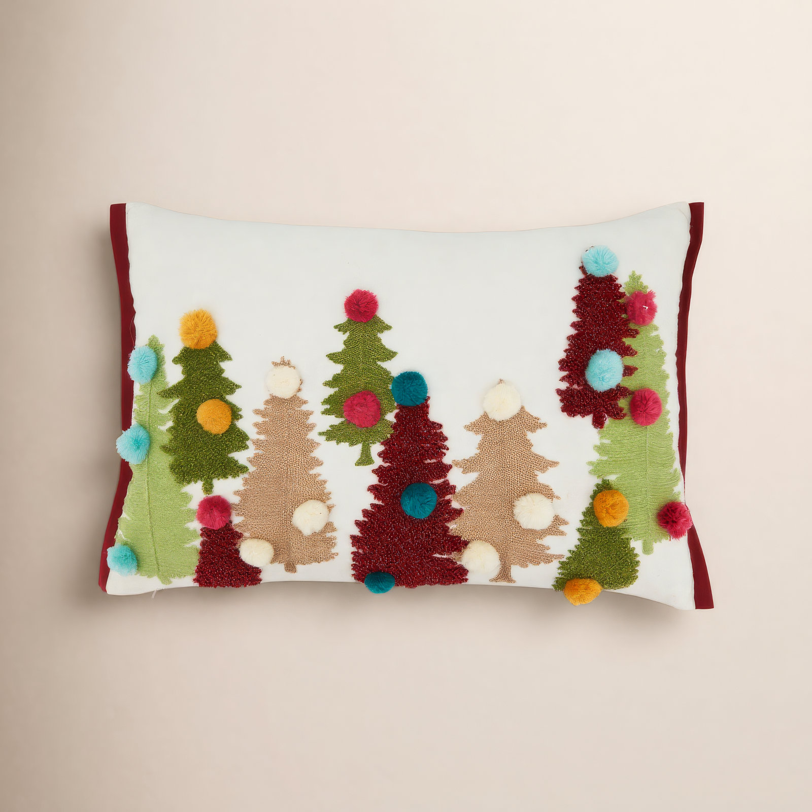Noelani Collection Cotton Throw Pillow, Pillow Cover Only - No Insert