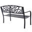 Hathcock Metal Outdoor Bench