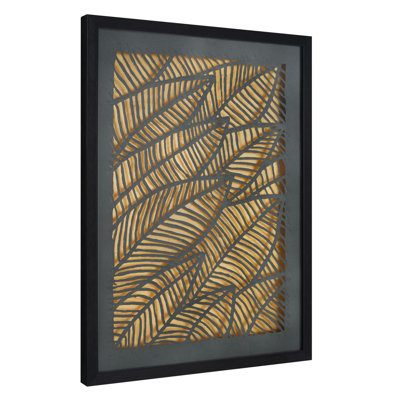 " Petiole, Shadow Box " Painting Print