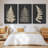 " Linen Fern I " 3 - Pieces-1215853955-1215853971