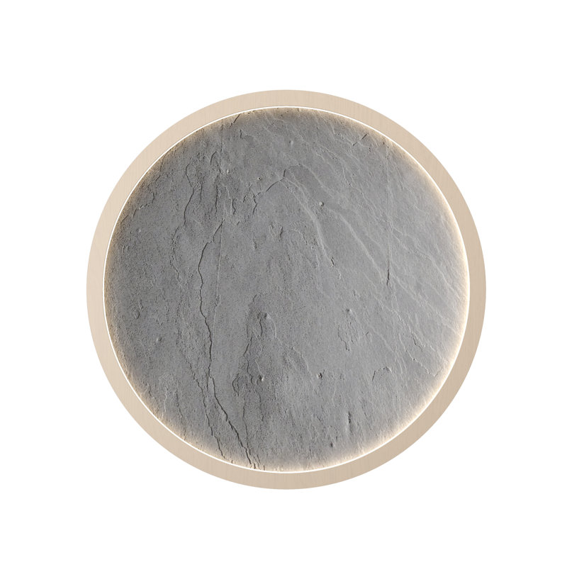 Ceiling Accord Petra, Organic Cappuccino, 3.54" H X 14.17" W X 14.17" D