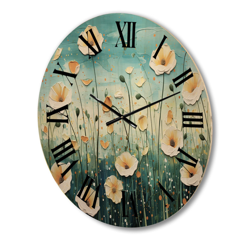 Horloge murale Analayah, Grand