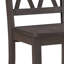 Chaise d'appoint en bois massif-99276437