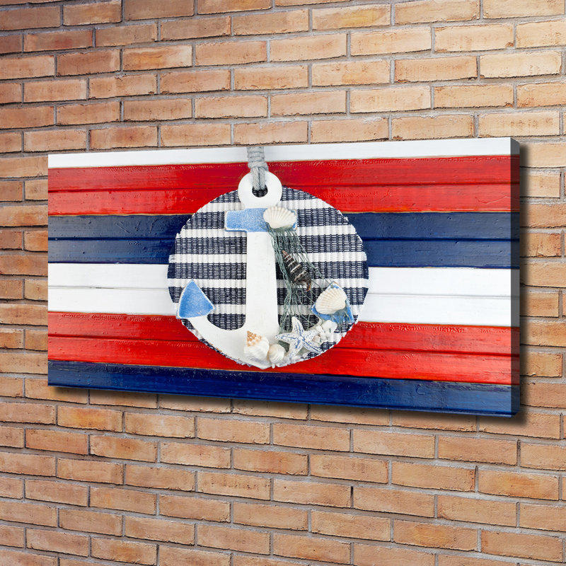 Anchor - Wrapped Canvas Print