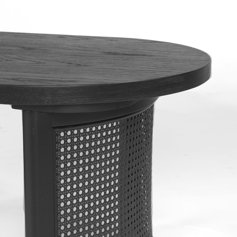 Table basse 48 po Antowine, Noir