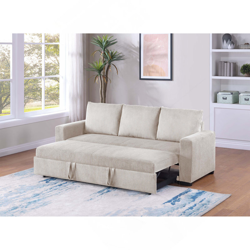 Convertible Sofa, Ivory