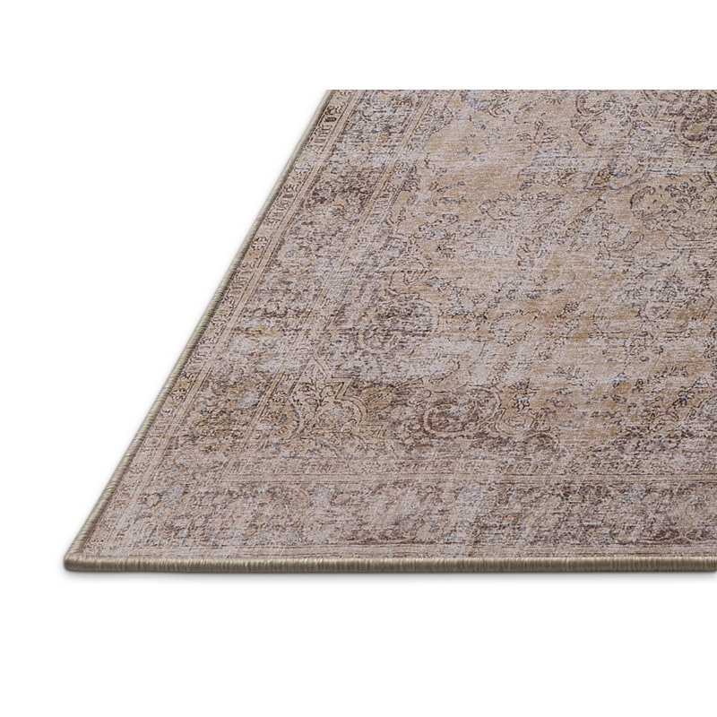 Tapis brun Selma, Rectangle 7 pi x 9 pi