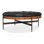 Corbet Round Ottoman